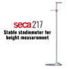 Picture of SECA 217 - Stable Height Measuring Stadiometer for Mobile Use 